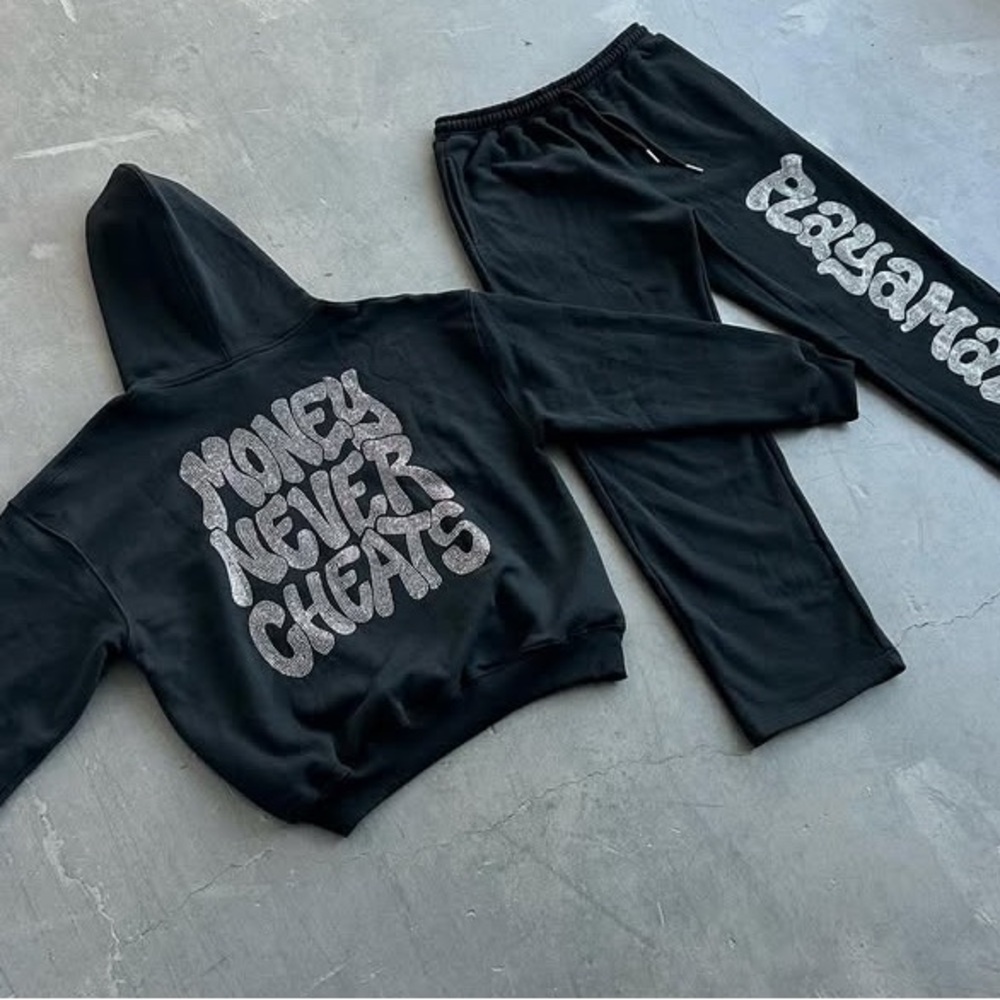 EXTREMELY RARE money never cheats playamade hoodie